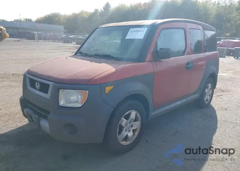 2005 Honda Element Ex from USA, damaged, VIN 5J6YH28685L015023